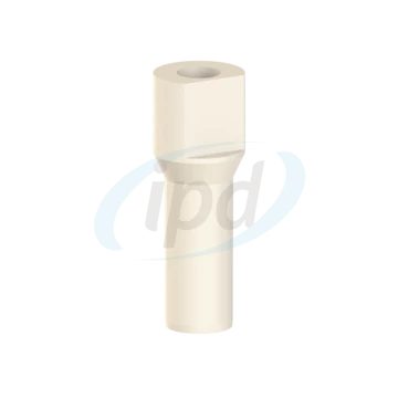 IPD Hollow Titán bázissystem Elfordulásgátolt kék csavaros Scan body