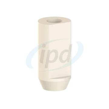 IPD Hollow Titán bázissystem Elfordulásgátlás nélküli kék csavaros Scan body
