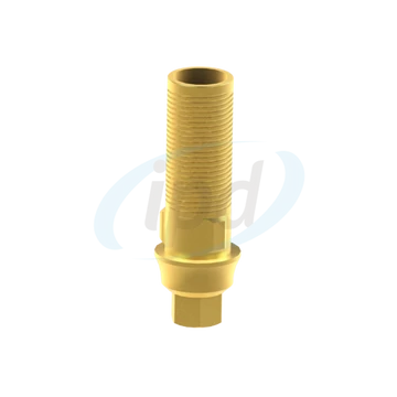 MIS® Seven® Egyedi Titán bázis Elfordulásgátolt Ø 3,3 H 1.5