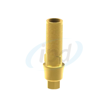 MIS® Seven® Egyedi Titán bázis Elfordulásgátolt Ø 3,3 H 2.5