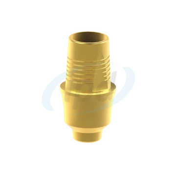 MIS® Seven® Egyedi Titán bázis Elfordulásgátlás nélküli Ø 3,3 H 2.5