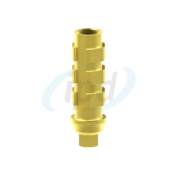 MIS® Seven® Ideiglenes Ragasztott felépítmény Elfordulásgátolt Ø 3,3