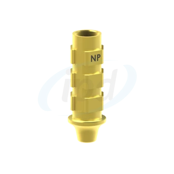 DIO® UFII Ideiglenes Ragasztott felépítmény Elfordulásgátlás nélküli NP