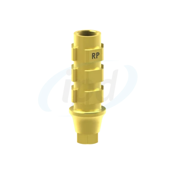 Dentium® Implantium®/Superline® Ideiglenes Ragasztott felépítmény Elfordulásgátolt RP