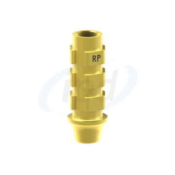 Medentis® ICX® Ideiglenes Ragasztott felépítmény Elfordulásgátlás nélküli RP