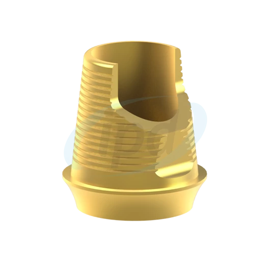 Nobel Biocare® Brånemark® Titán bázis Elfordulásgátlás nélküli angled Ø 3,5 H 1.0