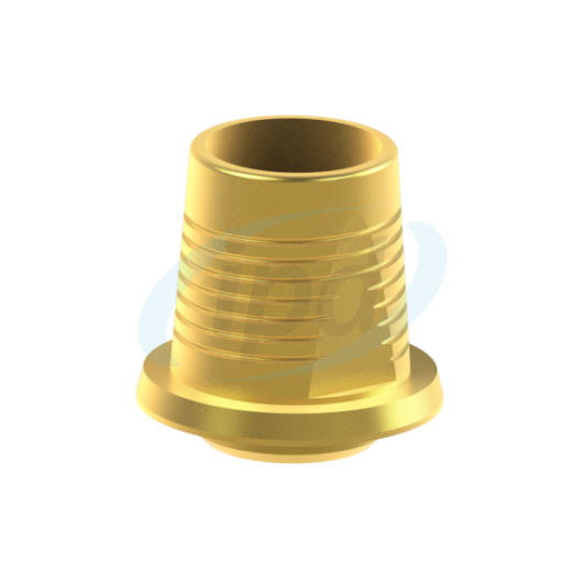 Klockner® Essential Cone® Egyedi Titán bázis Elfordulásgátlás nélküli Ø 4,5 H 0.5