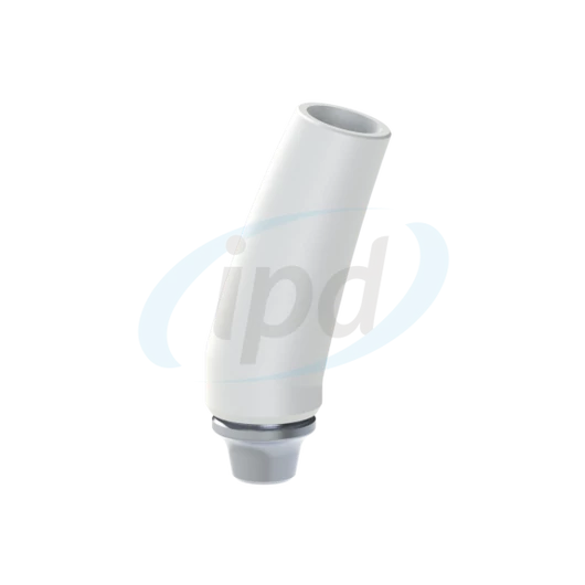 Klockner® Vega CoCr Önthető felépítmény Elfordulásgátlás nélküli 15° Ø 3,5