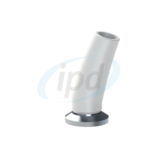Straumann® Tissue Level® CoCr Önthető felépítmény Elfordulásgátlás nélküli 15° Ø 6,5