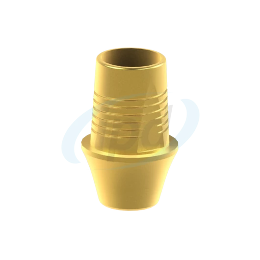 Straumann® Bone Level® Egyedi Titán bázis Elfordulásgátlás nélküli Ø 3,3 H 1.5