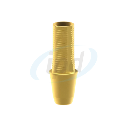 Straumann® Bone Level® Egyedi Titán bázis Elfordulásgátlás nélküli Ø 3,3 H 3.5