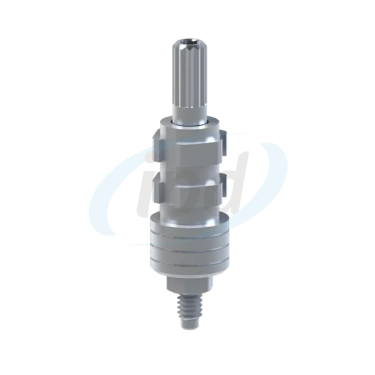 Zimmer® Screw Vent® Nyitott kanalas Lenyomati elem Ø 5,7