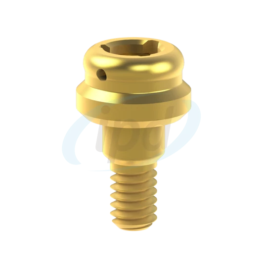 Zimmer® Screw Vent® Lokátor felépítmény Ragasztott felépítmény Ø 4,5 H 1.0