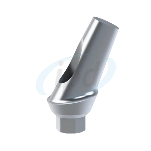 Zimmer® Screw Vent® Ragasztott felépítmény Elfordulásgátolt 25° Ø 3,5 H 1.0