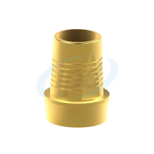 BTI® External Hex Egyedi Titán bázis Elfordulásgátlás nélküli Ø 3,5 H 1.5