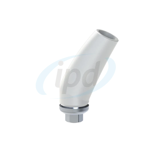 BioHorizons® Tapered Internal® CoCr Önthető felépítmény Elfordulásgátolt 25° Ø 4,5