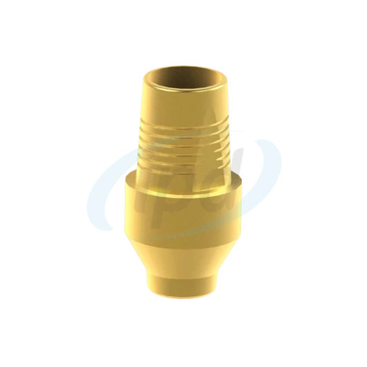 BioHorizons® Tapered Internal® Egyedi Titán bázis Elfordulásgátlás nélküli Ø 3,0 H 3.0
