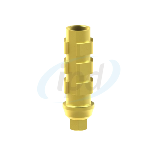 MIS® Seven® Ideiglenes Ragasztott felépítmény Elfordulásgátolt Ø 3,3
